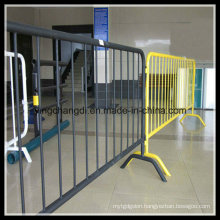 Temporary Welded Hot Dipped Galvanized Concert Hot Sale Crowd Control Fencing